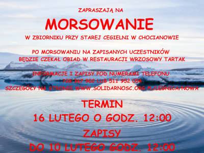Zapraszamy na Morsowanie!