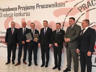 Nagroda „Pracodawca Przyjazny Pracownikom” przyznana
