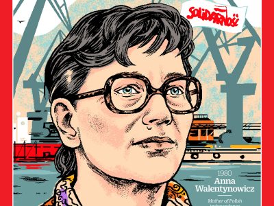 Anna Walentynowicz na liście stu najbardziej wpływowych kobiet ostatniego stulecia tygodnika Time