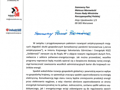 KSGiE: A gdzie „tarcza” dla górnictwa i energetyki?