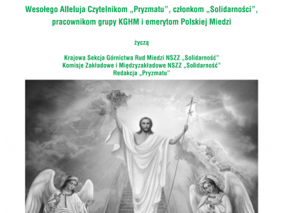 Życzenia z okazji Świąt Wielkanocnych