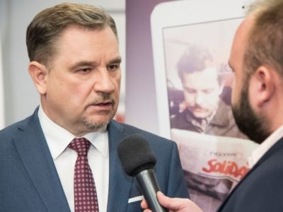 Piotr Duda: Projekt dotyczący dodatku solidarnościowego powinien ukazać się jak najszybciej