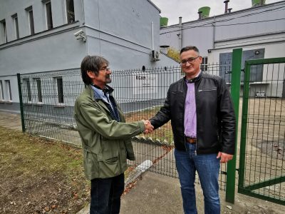 Przemysław Darowski z poparciem „Solidarności” w KGHM ZANAM