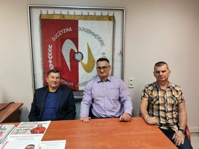 „Solidarność” KGHM O/ZWR popiera Przemysława Darowskiego