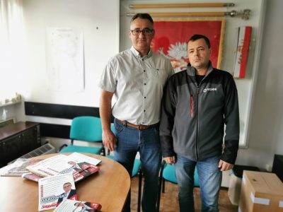 Przemysław Darowski z poparciem „Solidarności” KGHM O/ZH