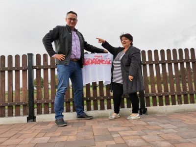 Przemysław Darowski z poparciem „Solidarności” WPEC w Legnicy