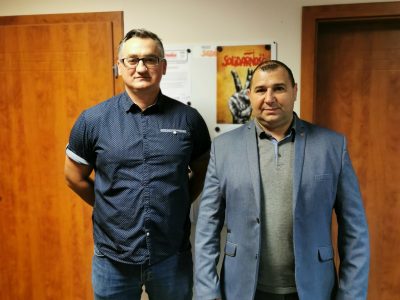 Jarosław Pietrykowski popiera Przemysława Darowskiego