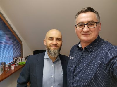 Jarosław Ziemkiewicz popiera Przemysława Darowskiego