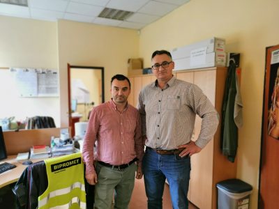 Przemysław Darowski z poparciem „Solidarności” w Bipromecie