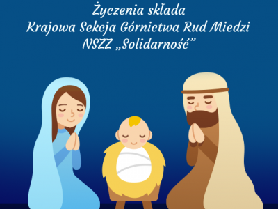 Życzenia świąteczne i noworoczne