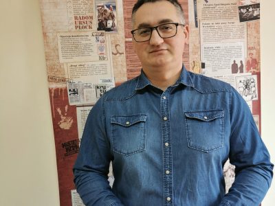 Darowski: dostosowaliśmy działalność związkową do obostrzeń