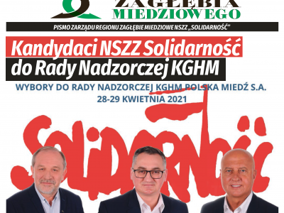 Czyczerski, Darowski i Szarek w prasie regionalnych struktur NSZZ „Solidarność”