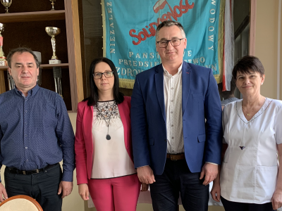 NSZZ „Solidarność” Uzdrowiska Połczyn popiera Czyczerskiego, Darowskiego i Szarka