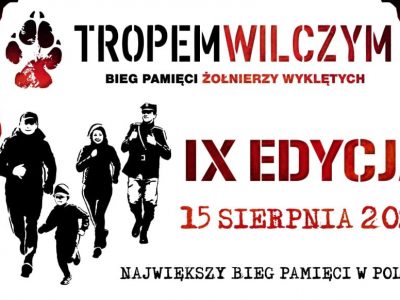 IX edycja Biegu Tropem Wilczym