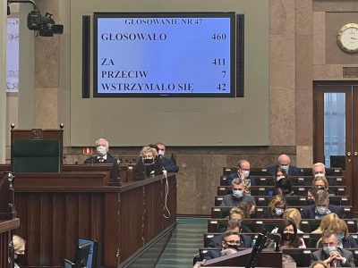 Sejm przegłosował obniżkę podatku od miedzi i srebra