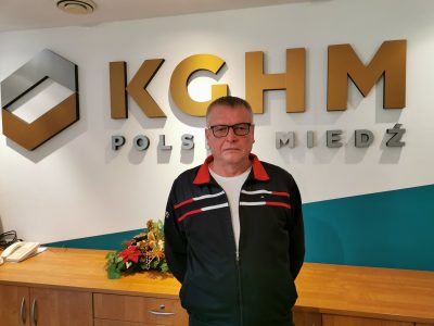 Sławomir Kleczyński przewodniczącym NSZZ „Solidarność” w KGHM O/ZH