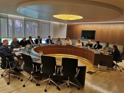 Spotkanie NSZZ „Solidarność” z wiceprezesem ds. korporacyjnych
