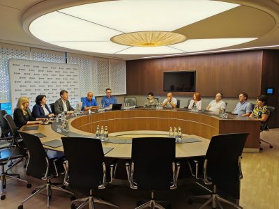 Spotkanie przedstawicieli NSZZ „Solidarność” Uzdrowisk z nadzorem korporacyjnym