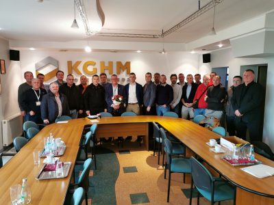 Wybory władz NSZZ „Solidarność” w KGHM Oddział Zakład Hydrotechniczny