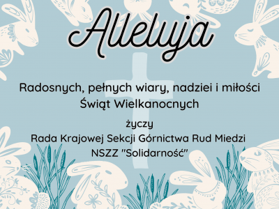 Życzenia z okazji Świąt Wielkanocnych