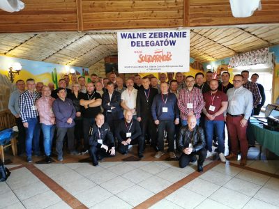 Wybory władz NSZZ „Solidarność” w KGHM Oddział Zakłady Wzbogacania Rud