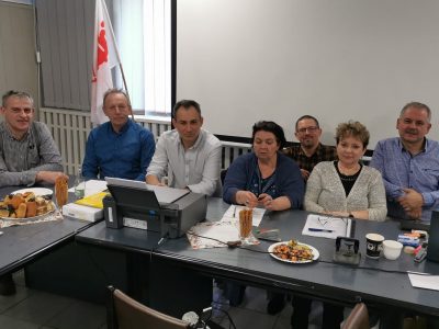 Wybory władz NSZZ „Solidarność” w WPEC w Legnicy