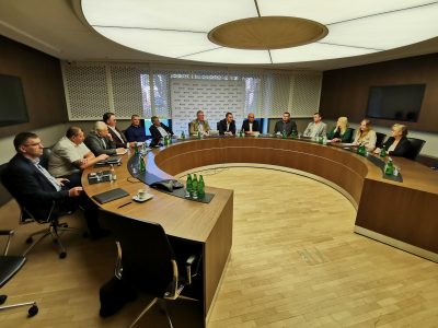 Spotkanie Rady KSGRM NSZZ „Solidarność” z Prezesem KGHM