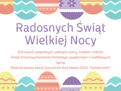 Życzenia Wielkanocne