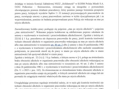 Kolejne zwolnienia pracowników w ZG Polkowice-Sieroszowice