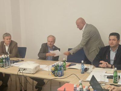 KSGRM NSZZ „S” na konferencji w Ministerstwie Finansów