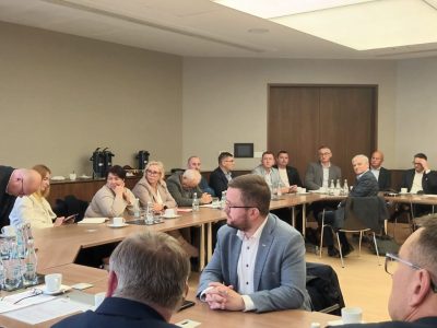 Spotkanie przedstawicieli spółek GK KGHM z Wiceprezesem ds. Korporacyjnych