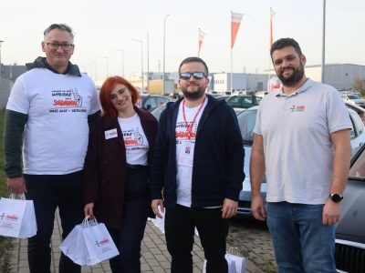 Członkowie KSGRM NSZZ Solidarność promowali związek w LSSE