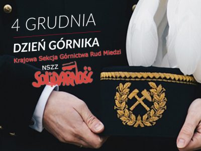 4 grudnia – Dzień Górnika