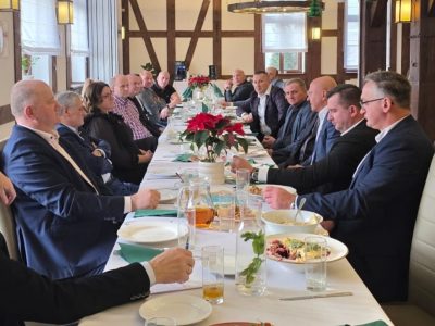KGHM: Spotkanie opłatkowe w NSZZ „Solidarność” ZG Lubin