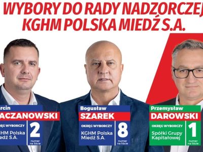 KGHM: Pójdźmy na wybory – to nasz wspólny głos!